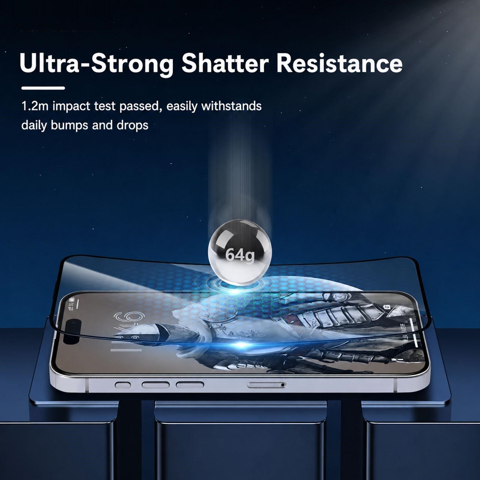 Tempered Glass for iPhone 18 Pro