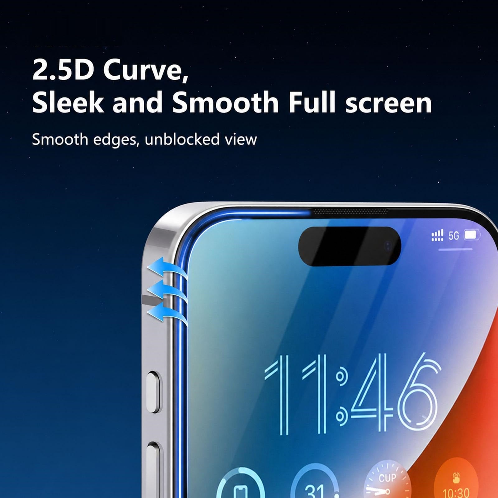 Tempered Glass for iPhone 18 Pro Max