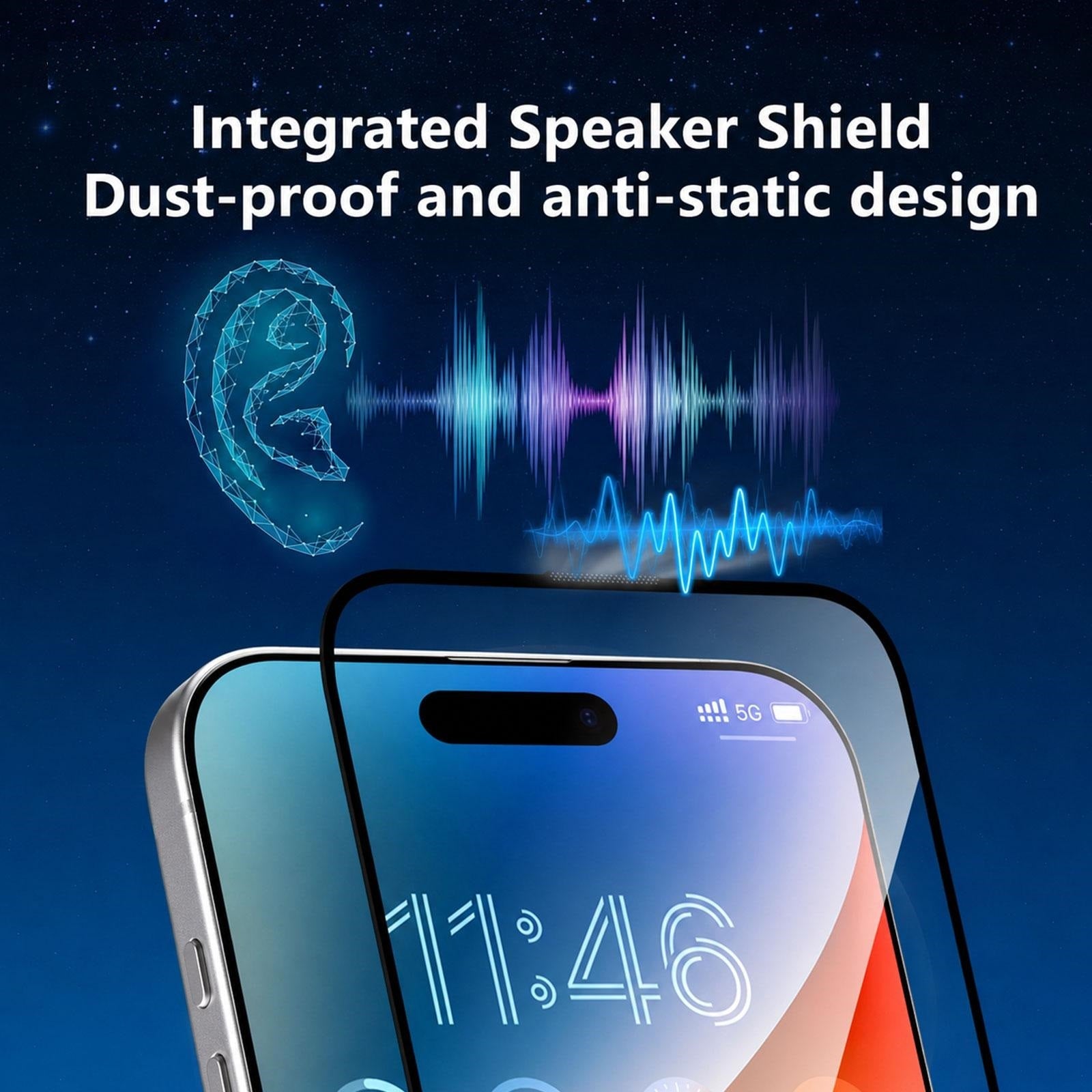 Tempered Glass for iPhone 18 Pro Max