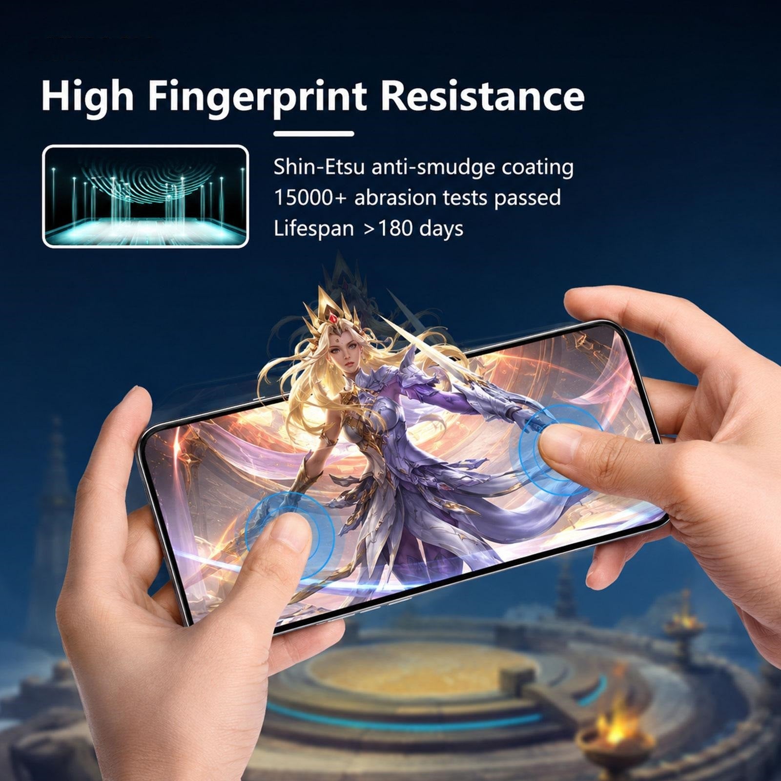 Tempered Glass for iPhone 18 Pro Max
