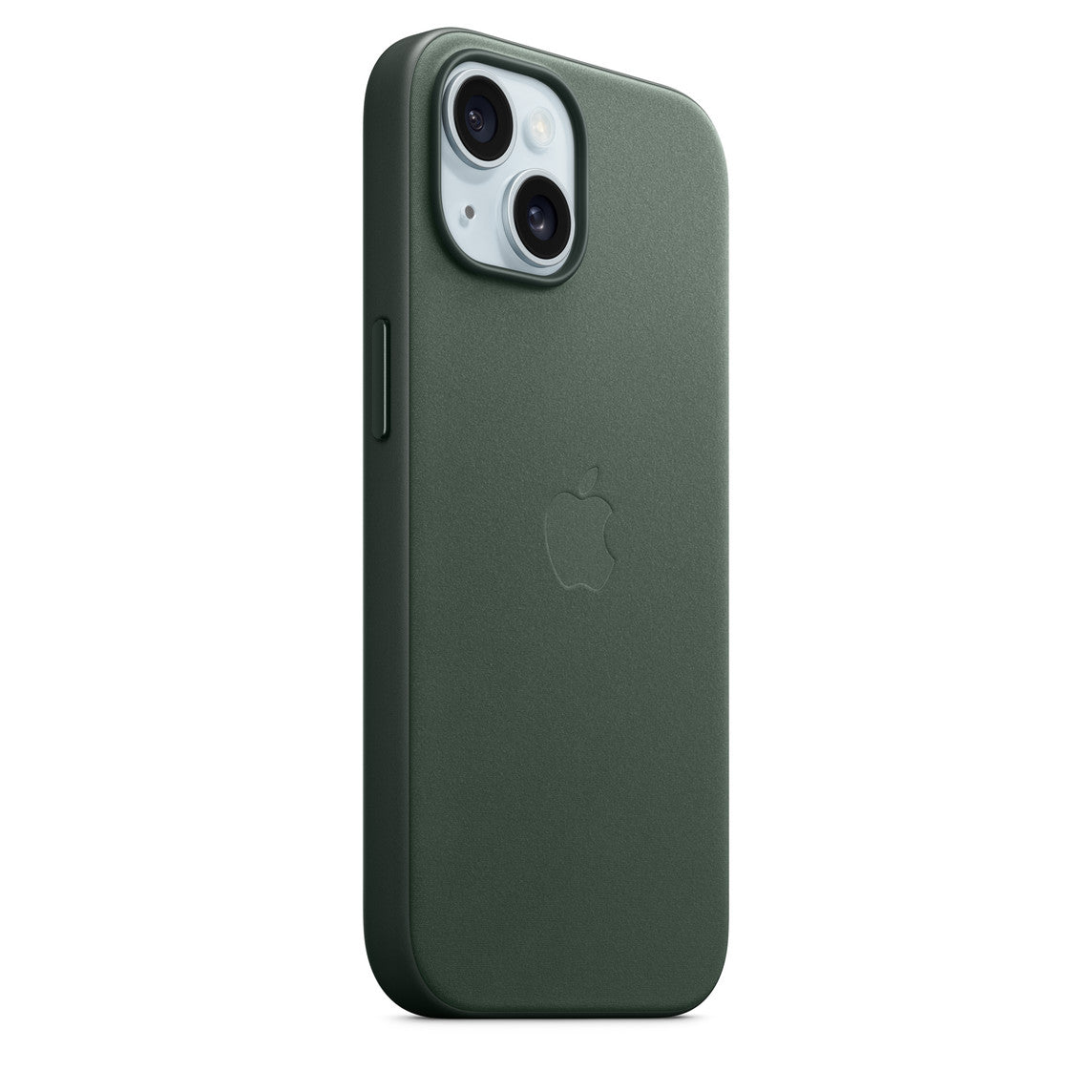 Apple iPhone 15 Plus FineWoven Case with MagSafe - Evergreen
