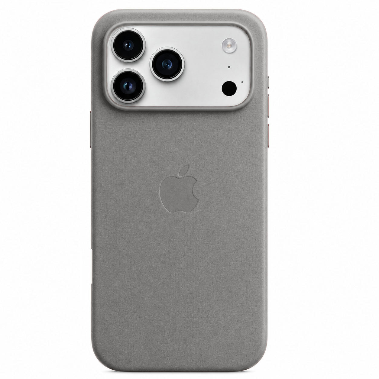 iPhone 18 Pro Premium Leather Style Case with MagSafe - Dark Gray