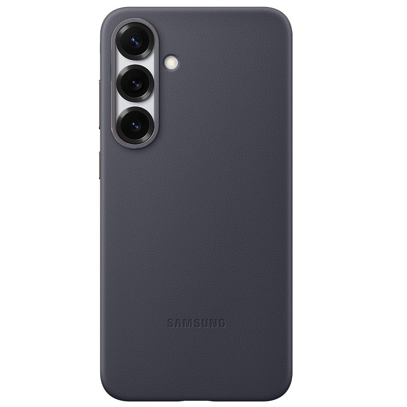 Samsung Galaxy S25 Leather Back Cover Case - Gray