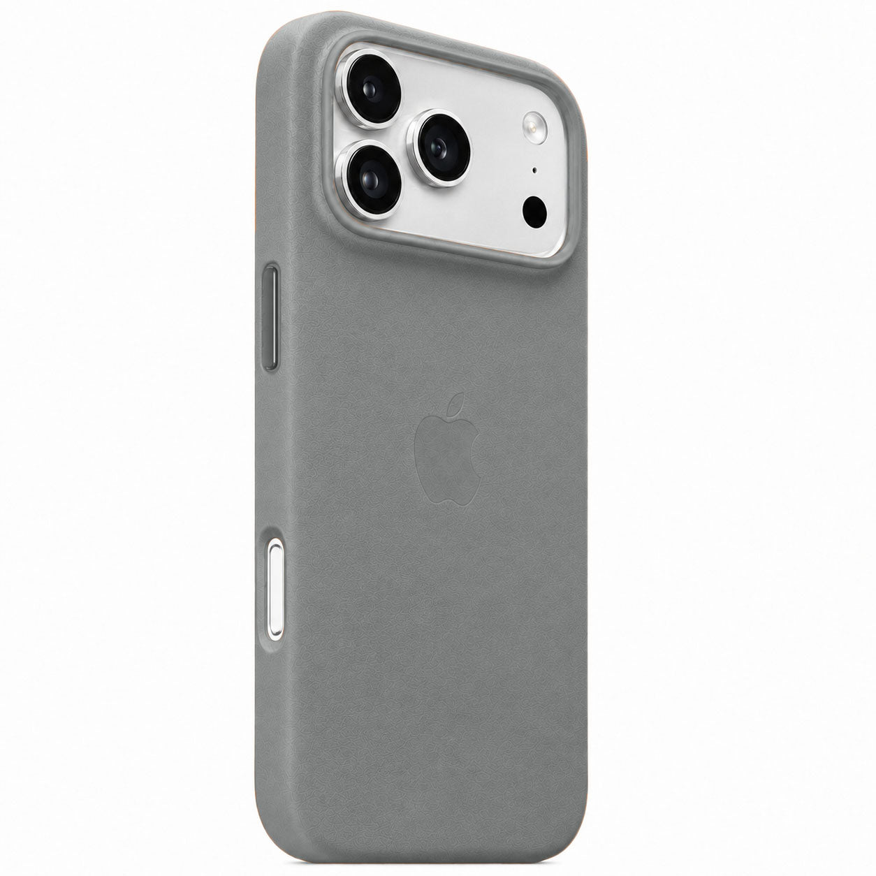 iPhone 18 Pro Premium Leather Style Case with MagSafe - Dark Gray