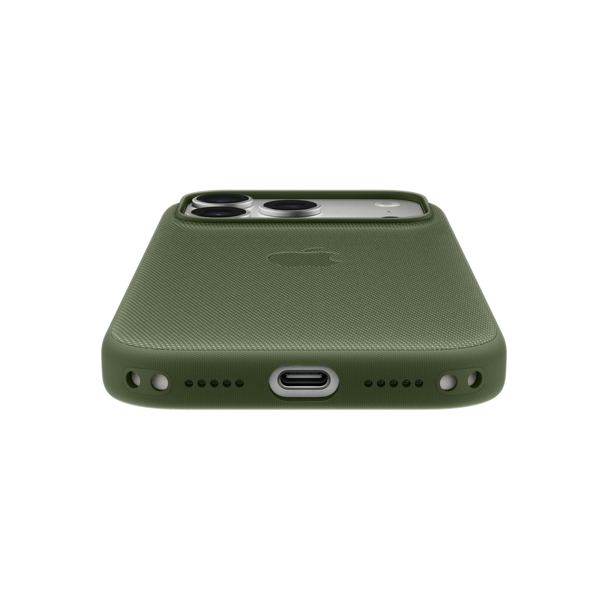 iPhone 18 Pro Tech Woven Case with MagSafe & Camera Control Button - Green