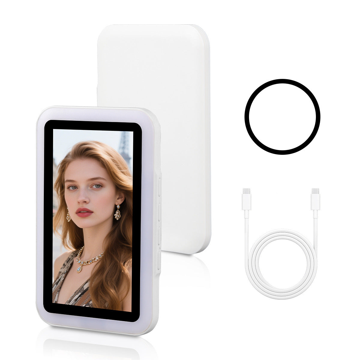 CaseCart CreatorView 3.97" Rear-Camera Selfie Monitor White
