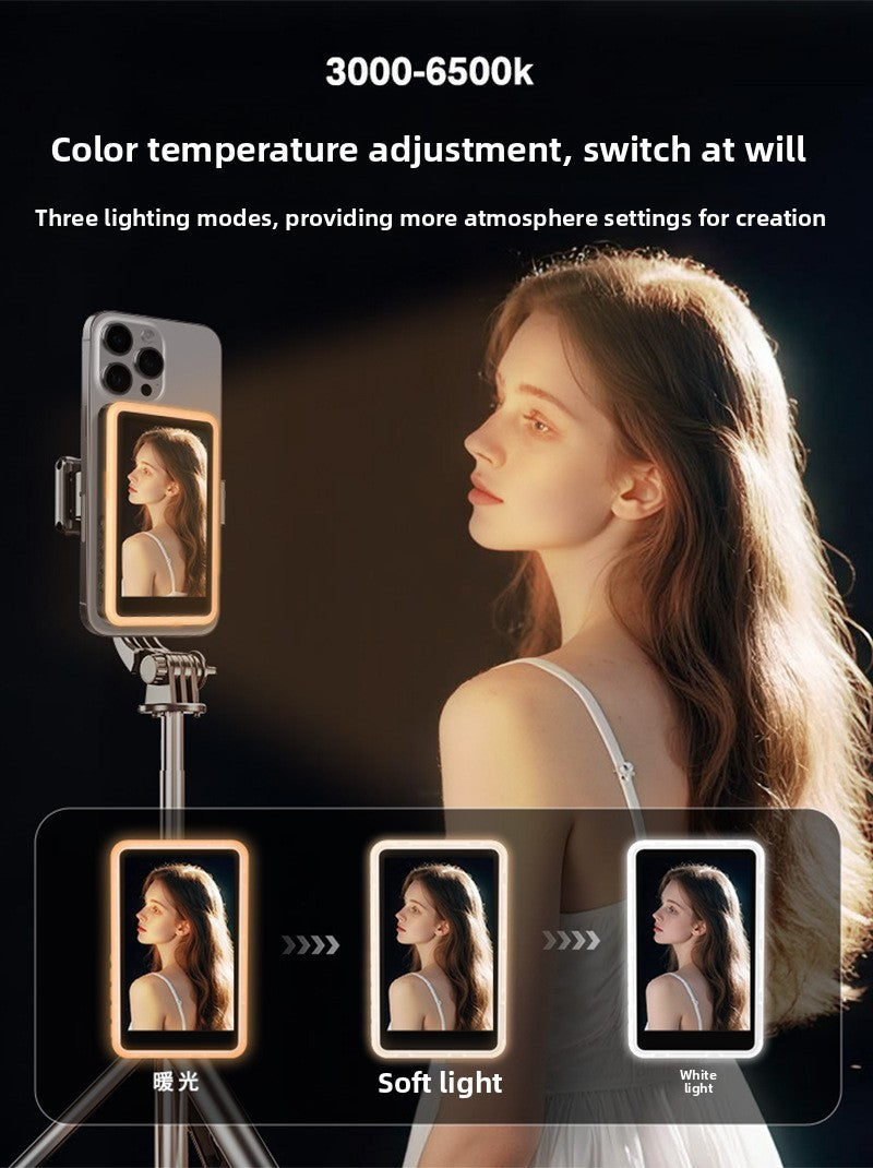 CaseCart CreatorView Glow Selfie Monitor 3000K-6500K fill light modes