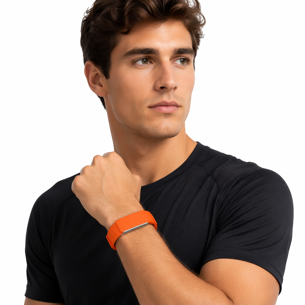 CaseCart DualTone Silicone Strap Orange