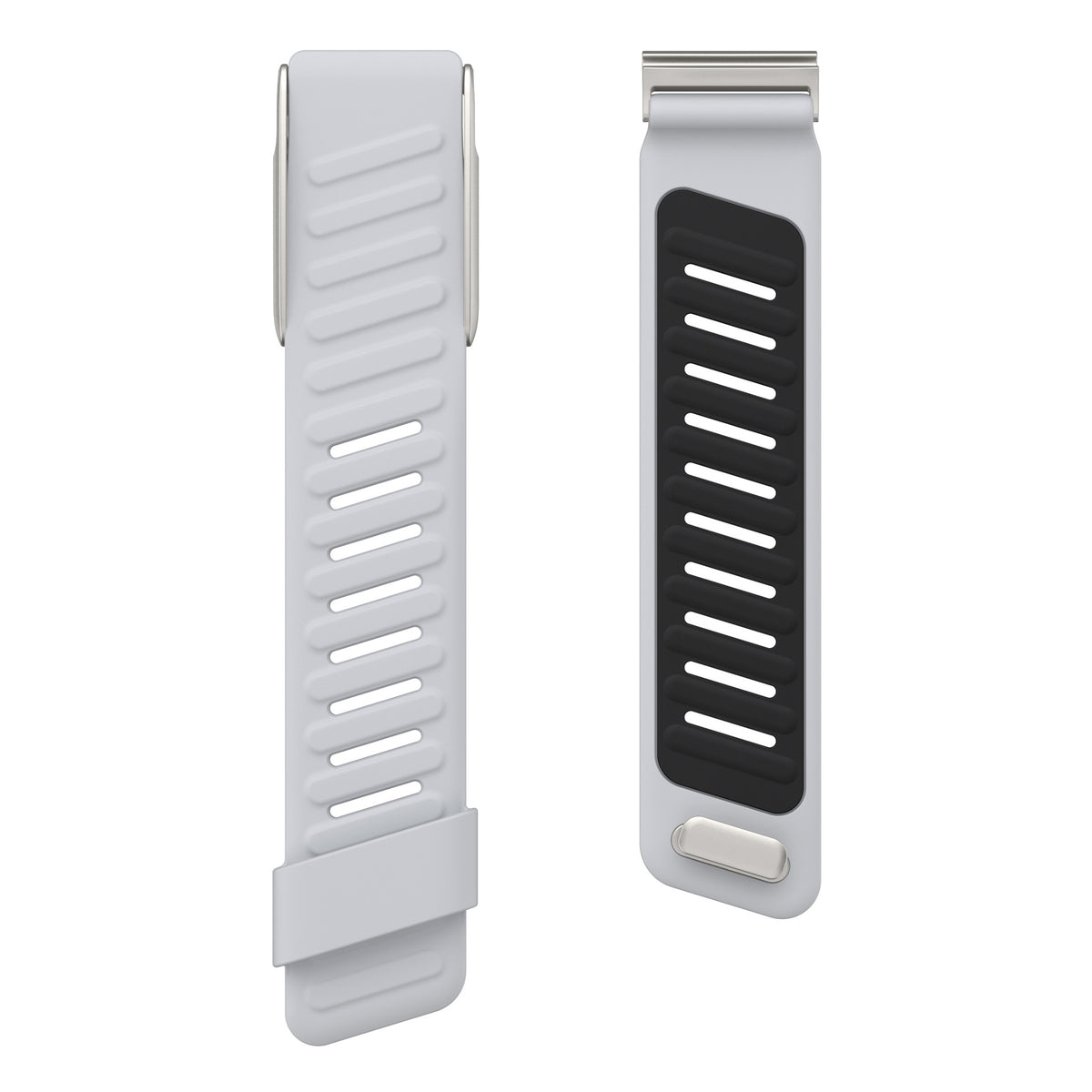 CaseCart DualTone Silicone Strap Grey / Black