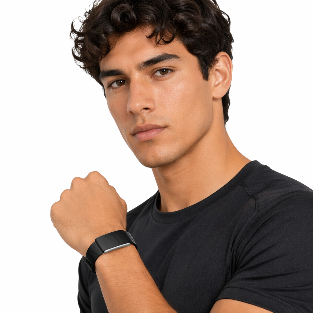 CaseCart DualTone Silicone Strap Black
