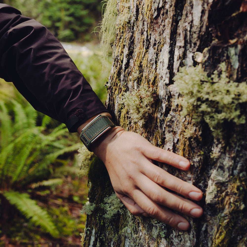 CaseCart Rugged Nylon Trail Strap Green