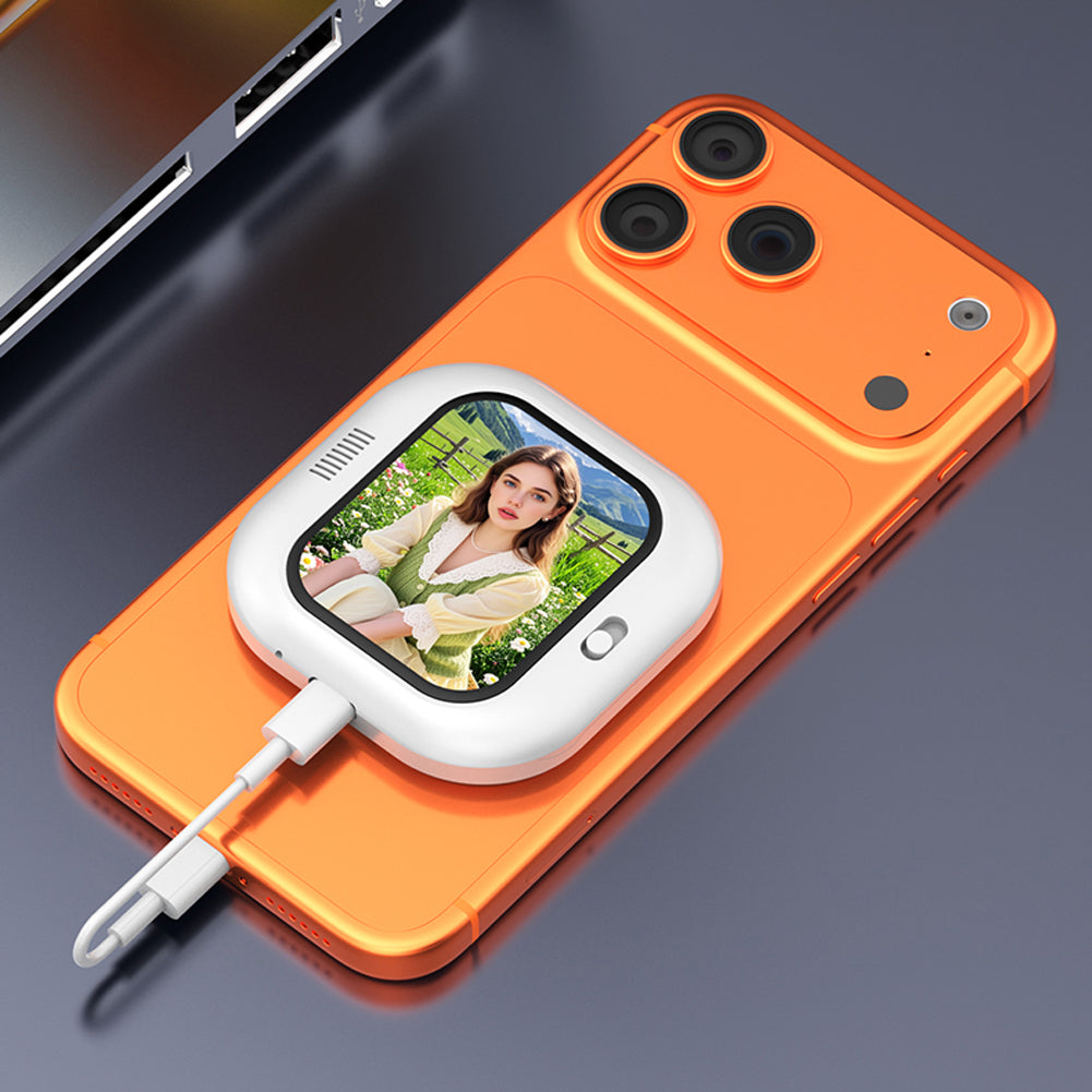 CaseCart CreatorView Pocket 2.01" Selfie Monitor White