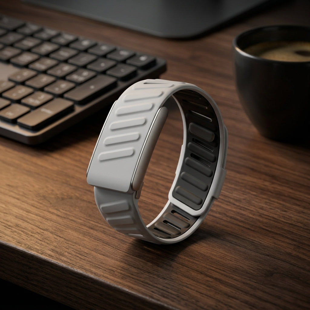 CaseCart DualTone Silicone Strap Grey / Black