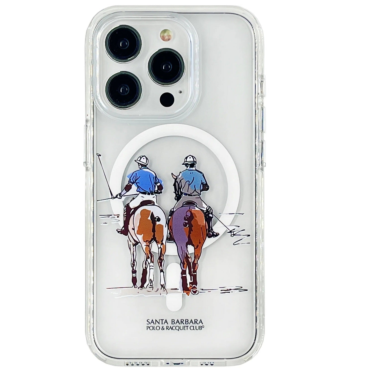 iPhone 16 Pro Santa Barbara Polo Willie Series Original Magsafe Case - Morandi