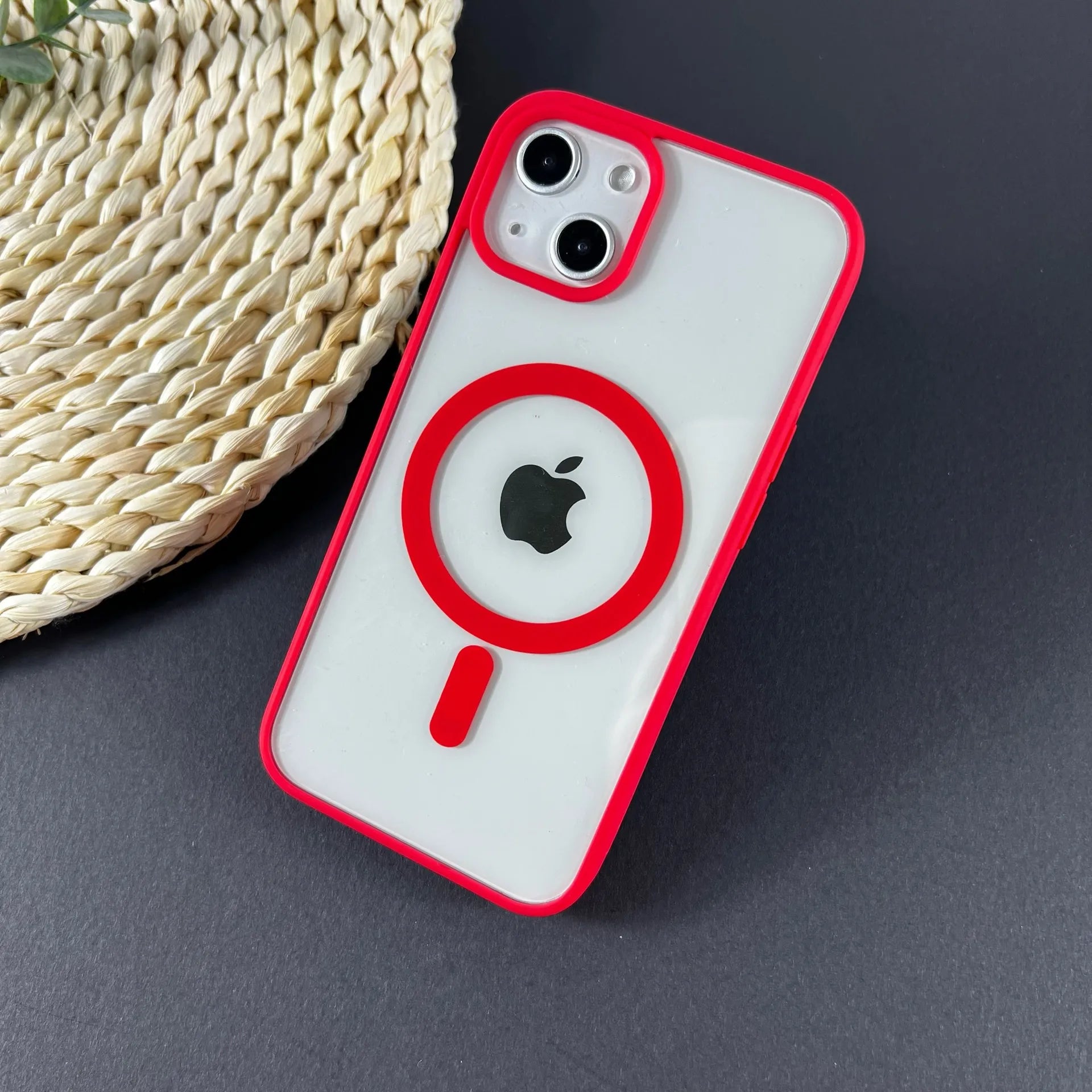 iPhone 14 Plus Hybrid Case With MagSafe