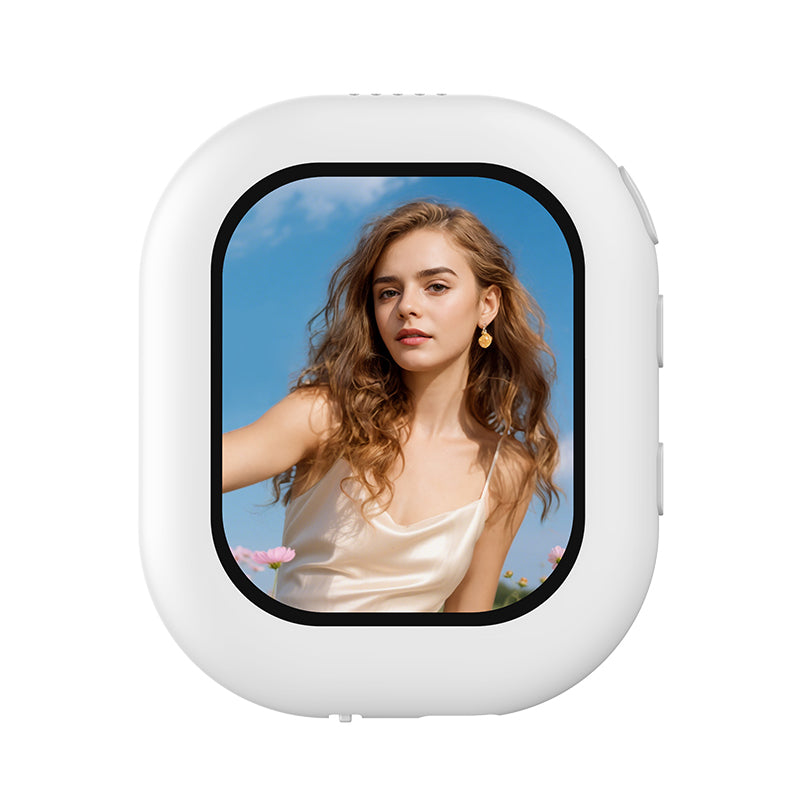 CaseCart CreatorView Mini 2.01" Dual-Band Selfie Monitor White