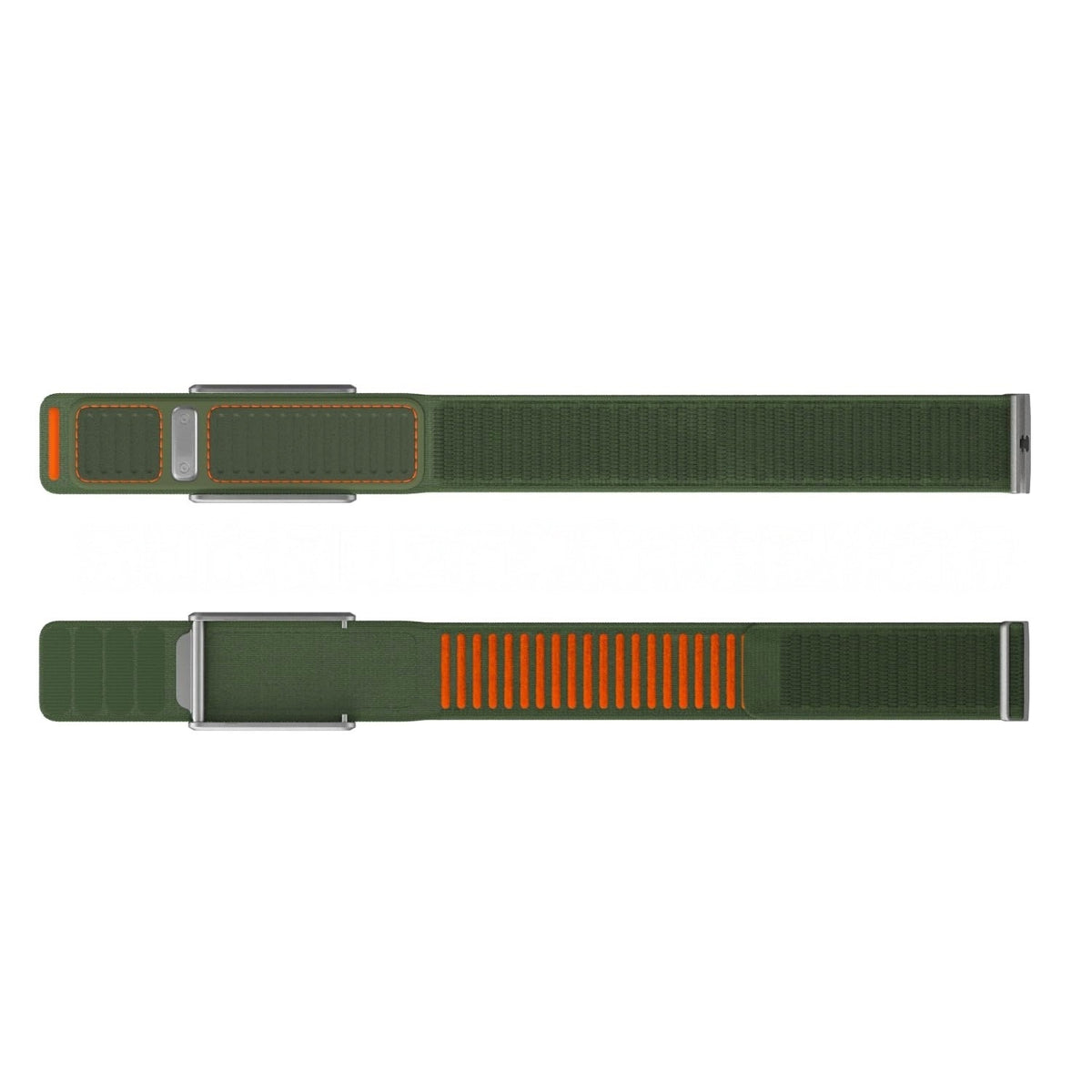 CaseCart Rugged Nylon Trail Strap Green