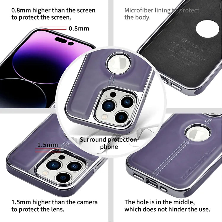 iPhone 14 Pro Max Premium Quality Leather Case