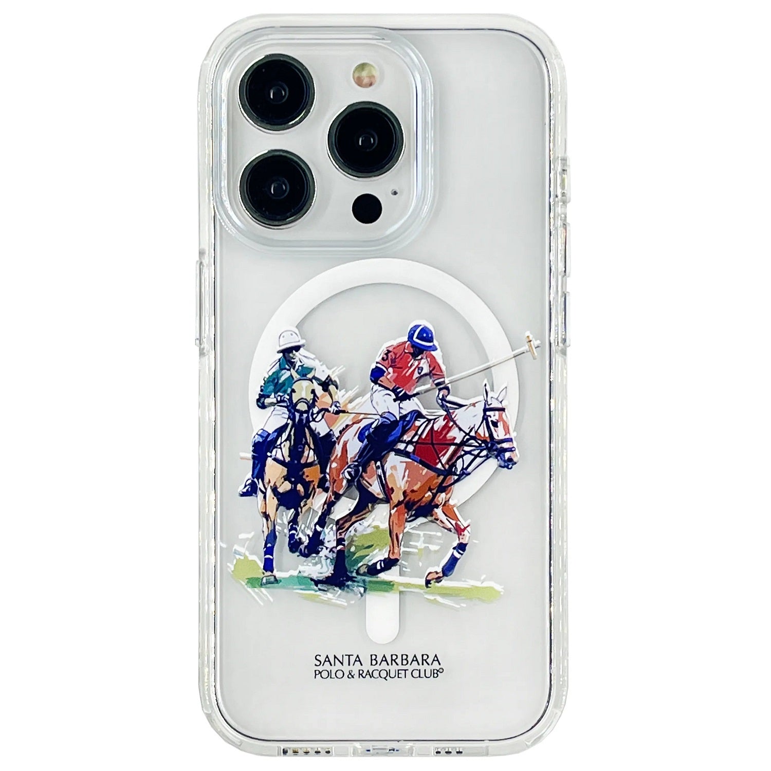 iPhone 16 Pro Santa Barbara Polo Willie Series Original Magsafe Case - Painting