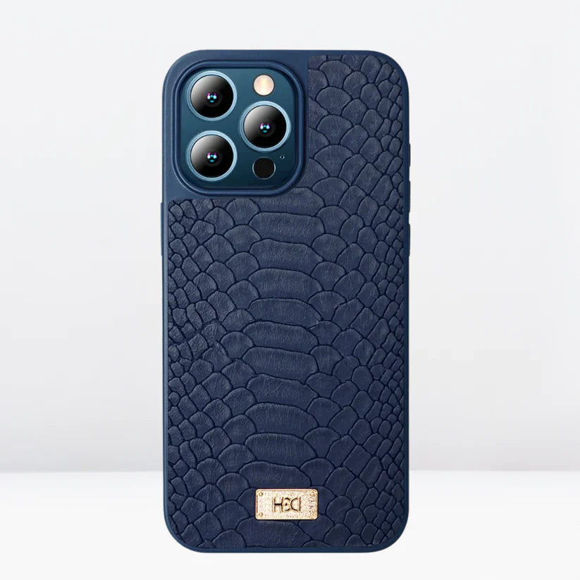 HBD Leather Crocodile Case for iPhone 15 Pro Max