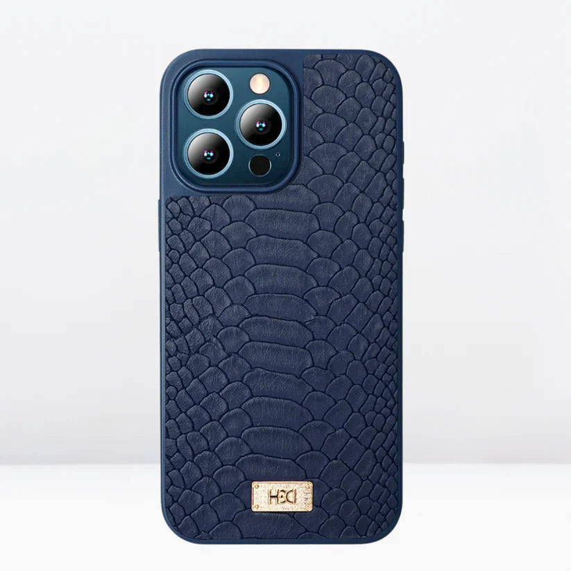 HBD Leather Crocodile Case for iPhone 15 Pro