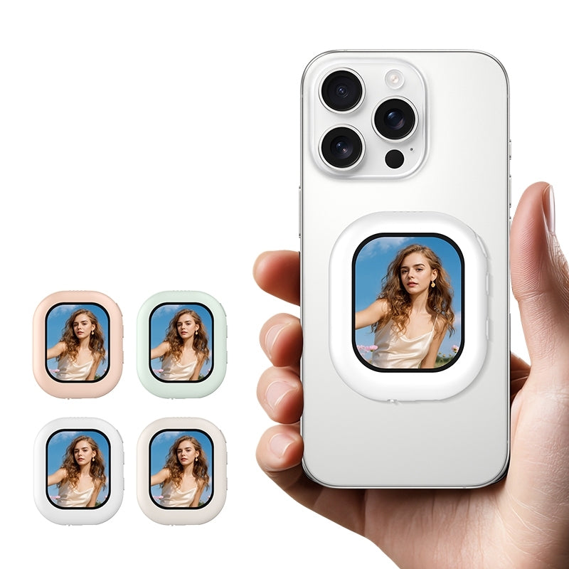 CaseCart CreatorView Mini 2.01" Dual-Band Selfie Monitor White