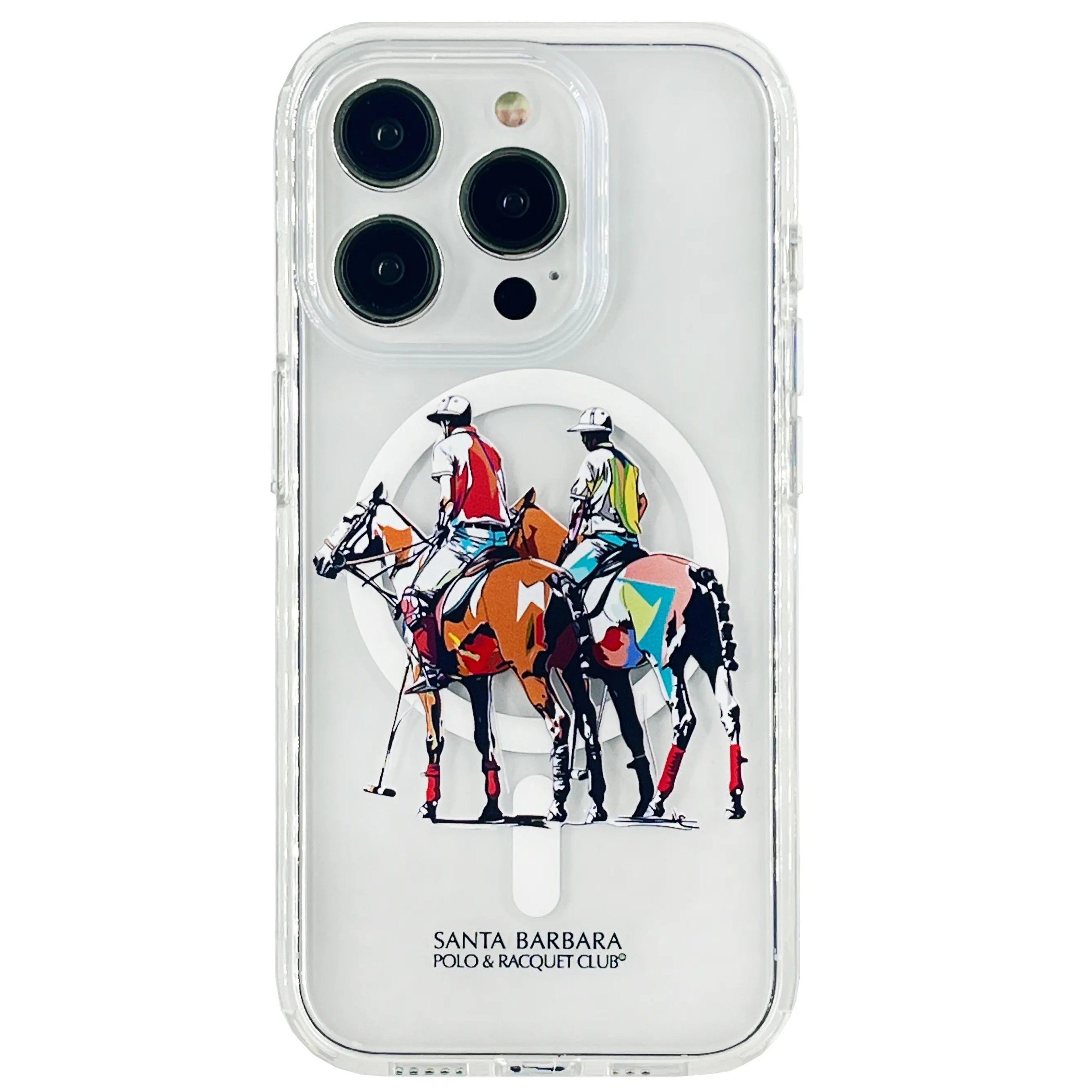 iPhone 16 Pro Santa Barbara Polo Willie Series Original Magsafe Case - Geometry