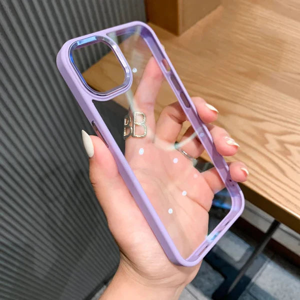 iPhone 13 Pro Max Bumper Case - Purple