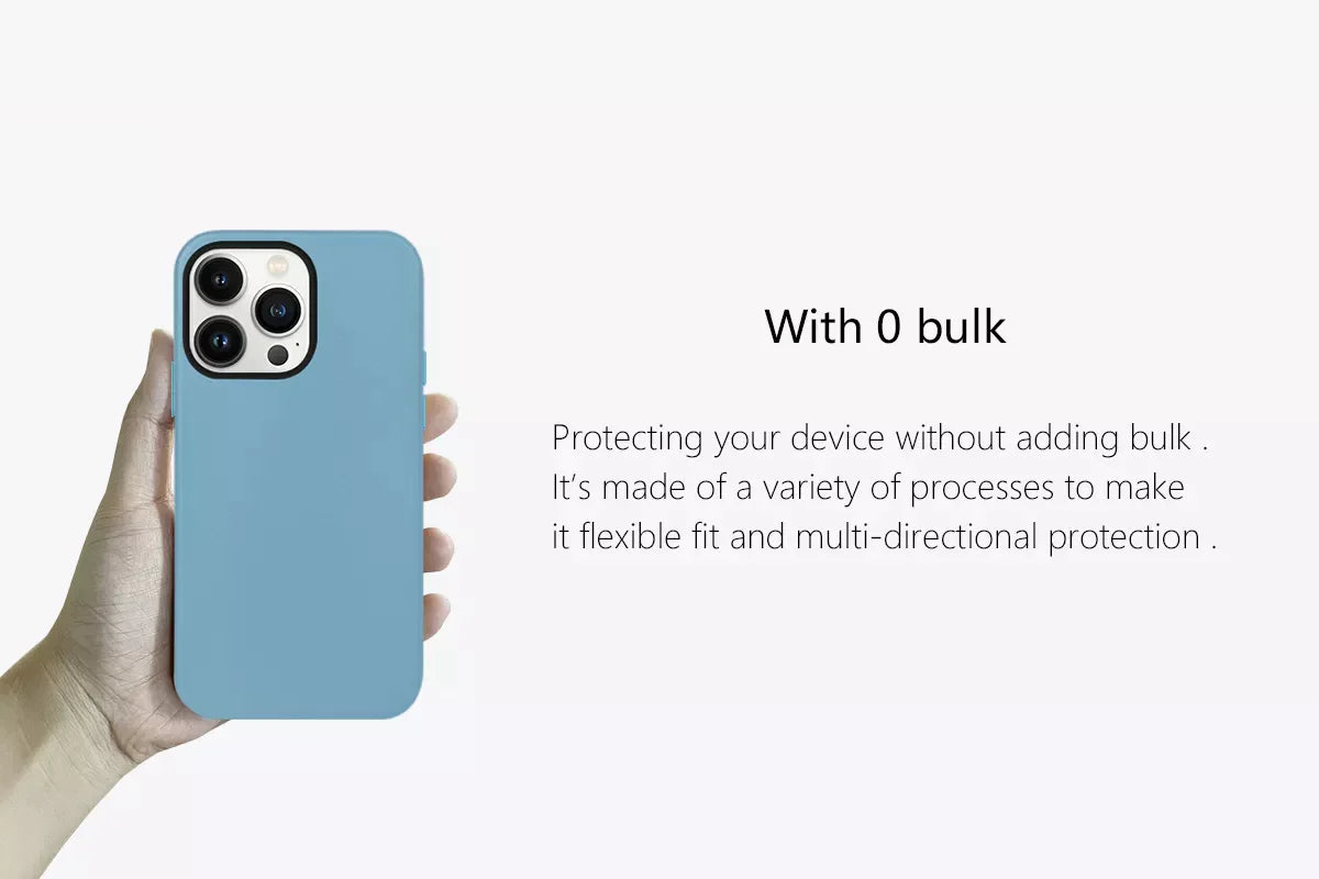 K-doo iPhone 13 Pro Max Leather Case Back Cover