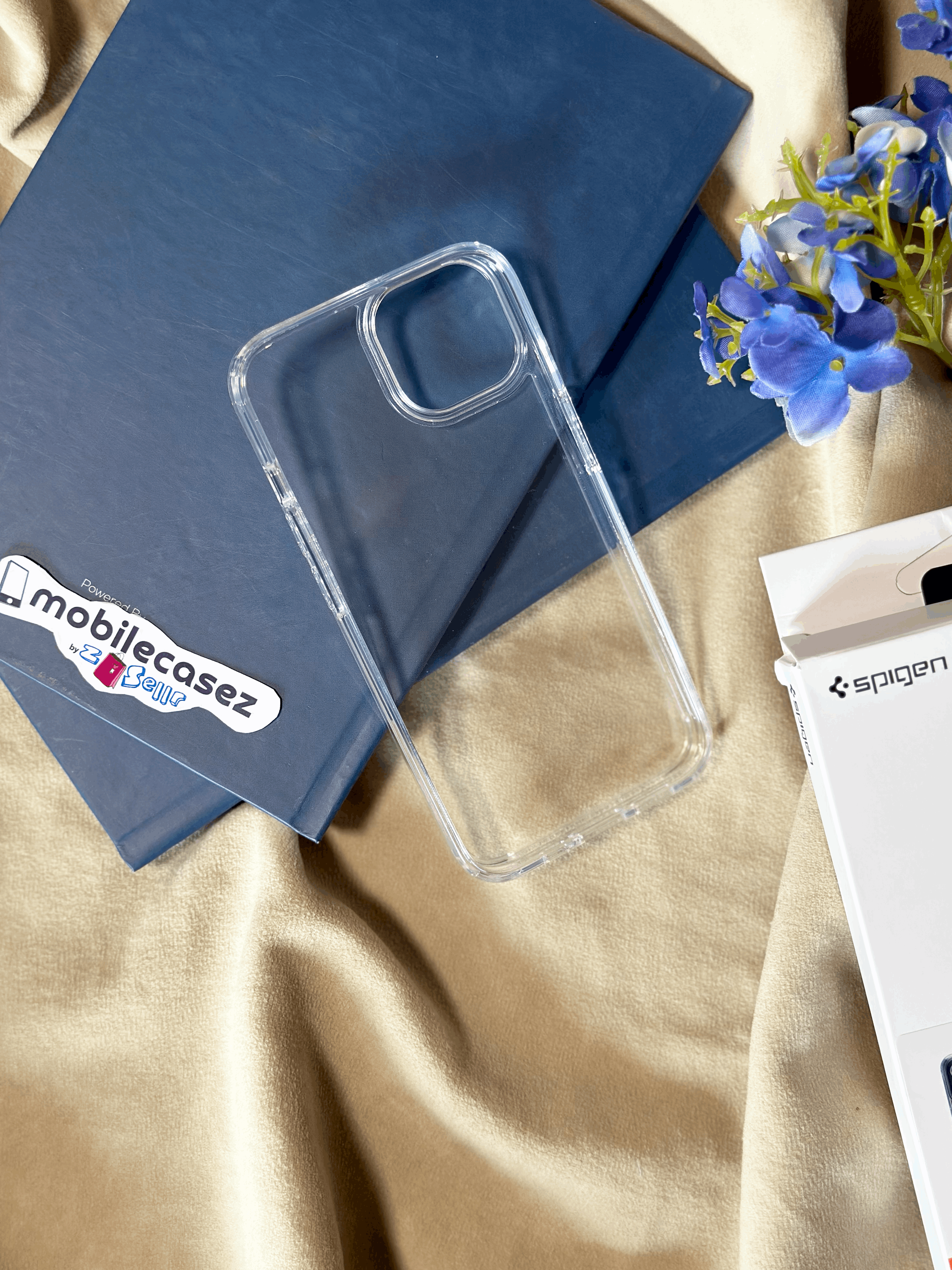 iPhone 11 Cover | Spigen Original Ultra Hybrid Transparent Mobile Cover For iPhone 11 Clear