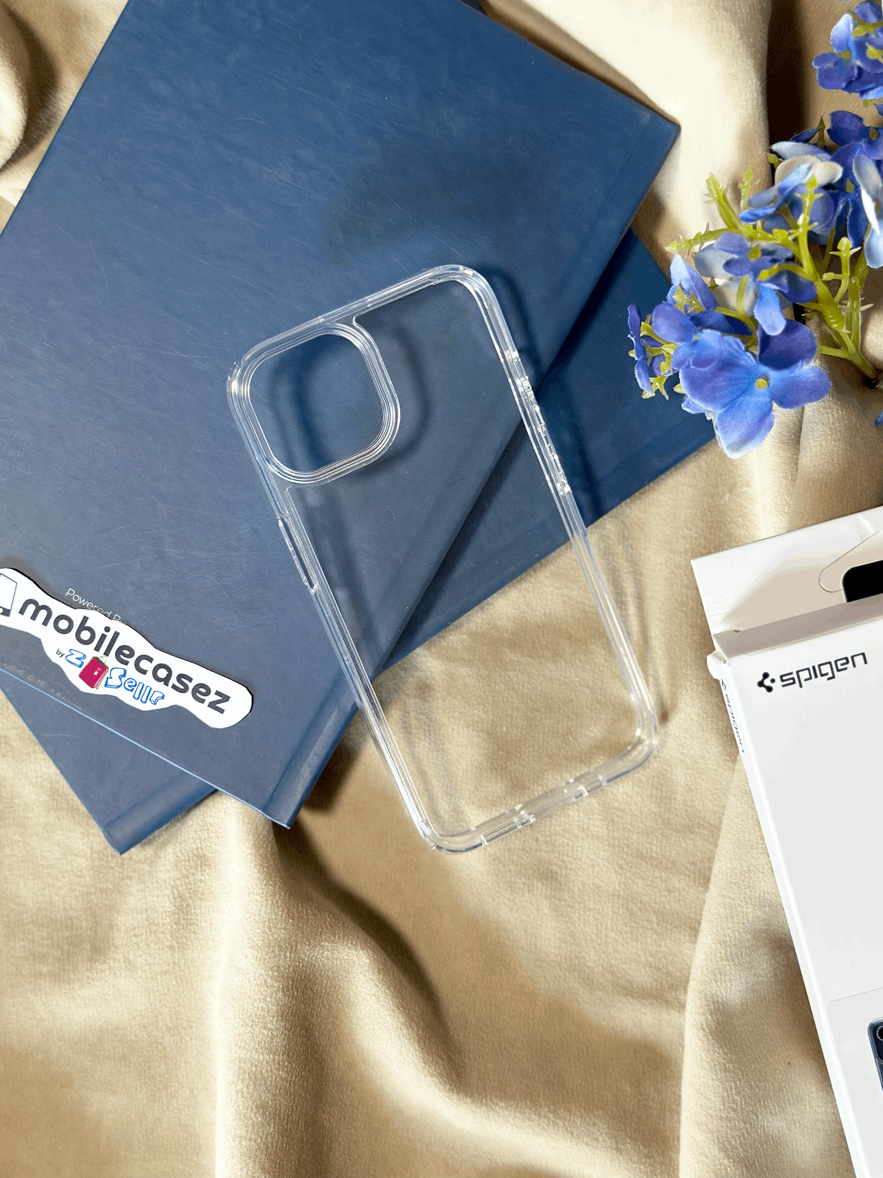 iPhone 11 Cover | Spigen Original Ultra Hybrid Transparent Mobile Cover For iPhone 11 Clear