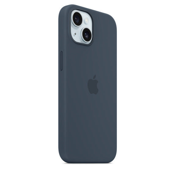 iPhone 15  Silicon Case with Magsafe Case