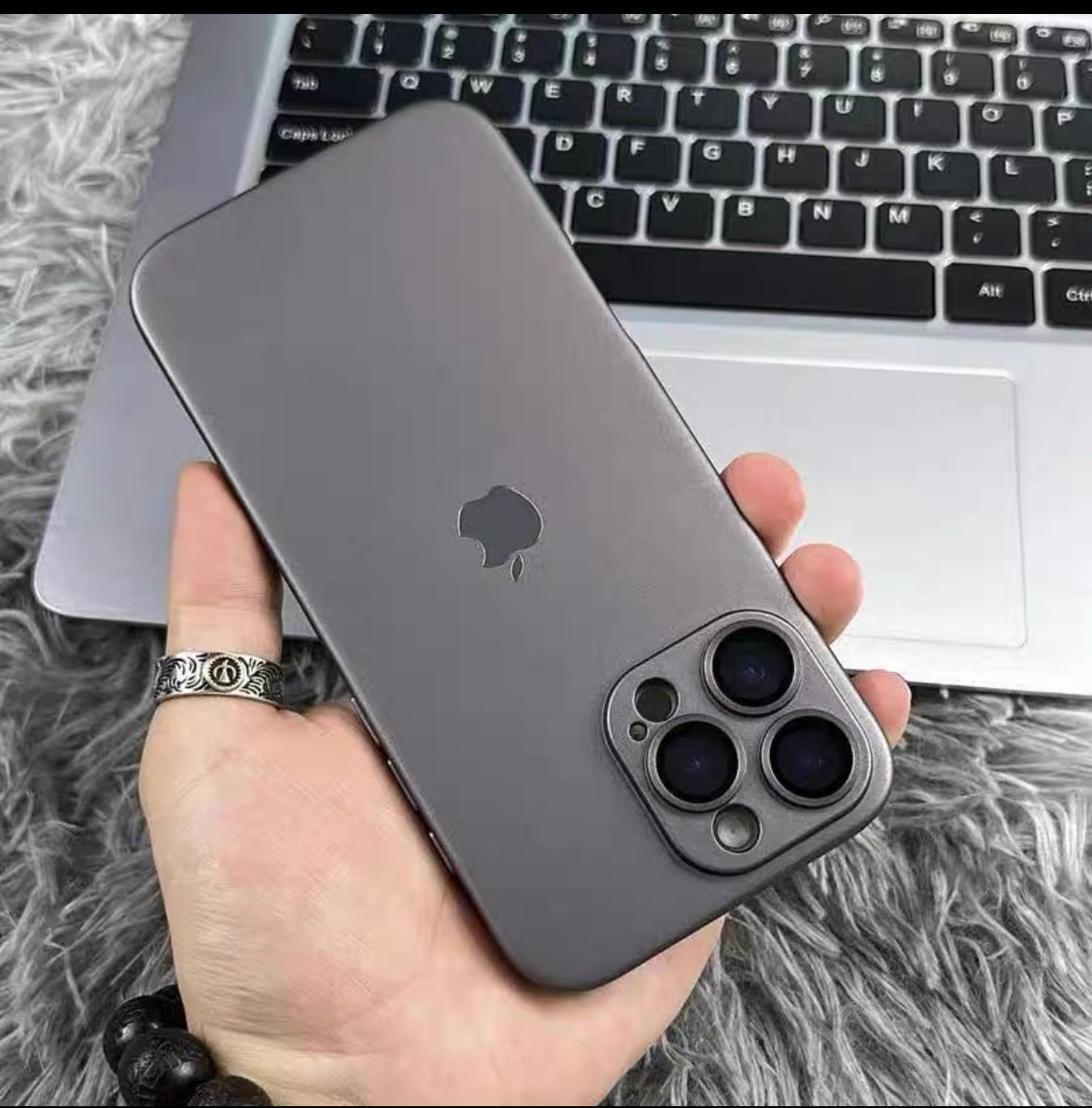 AG Full Lens Silicone Case for Apple iPhone: Ultimate Protection & Style