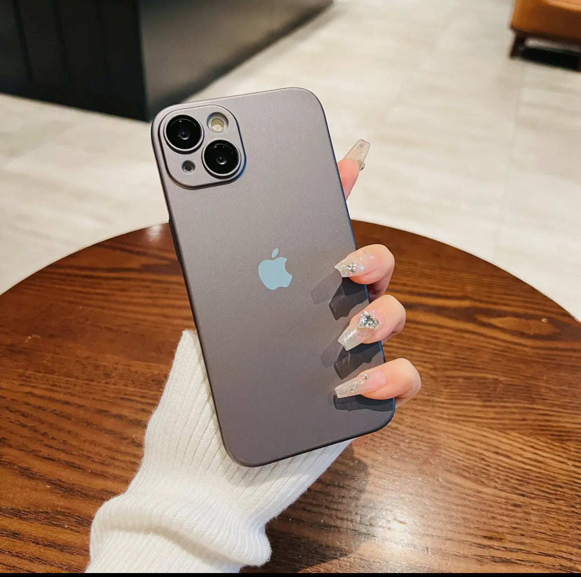 AG Full Lens Silicone Case for Apple iPhone: Ultimate Protection & Style