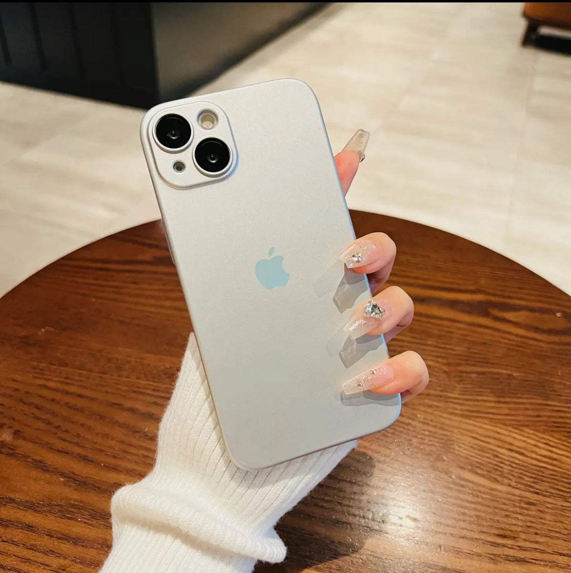 AG Full Lens Silicone Case for Apple iPhone: Ultimate Protection & Style