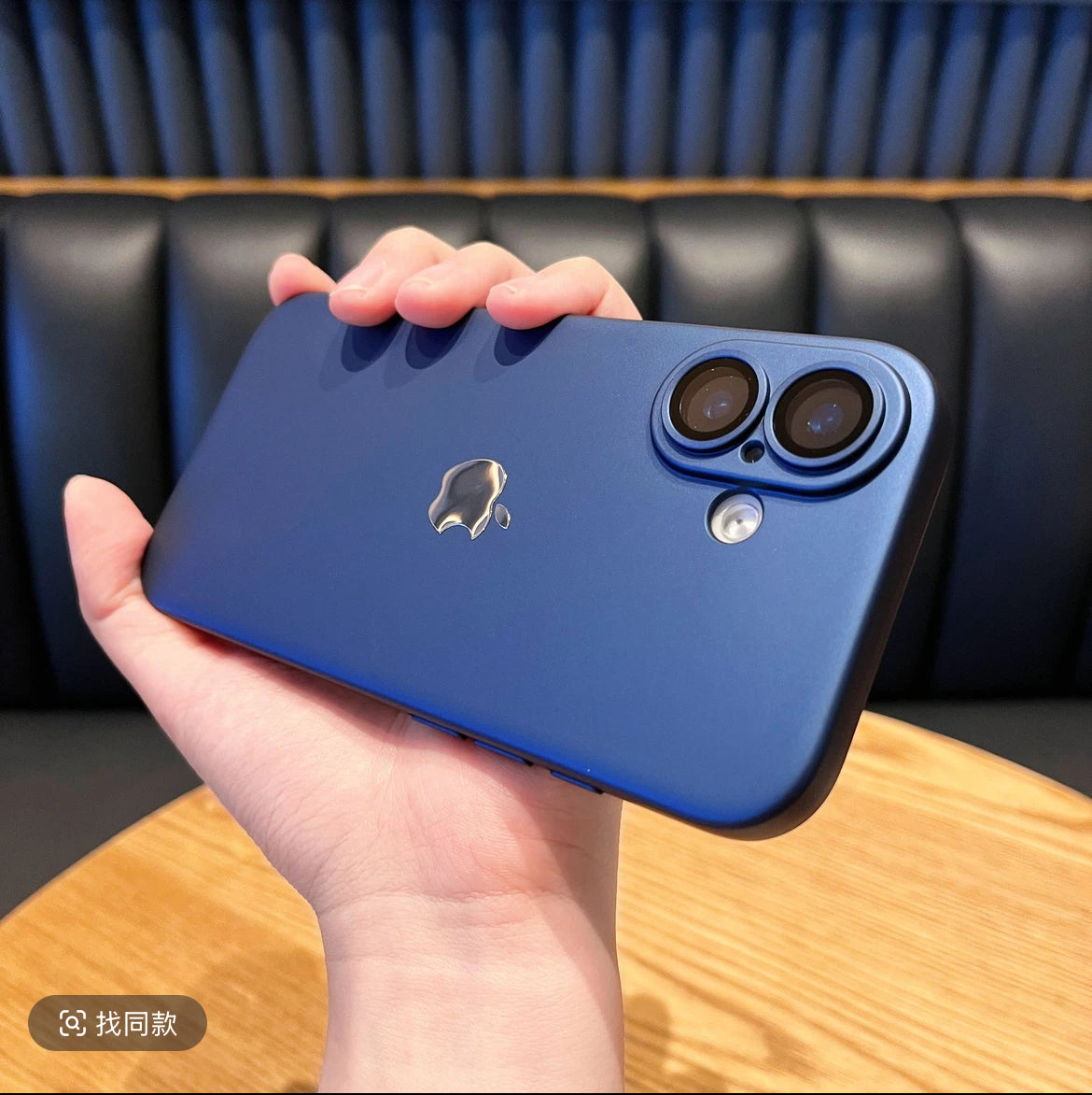 AG Full Lens Silicone Case for Apple iPhone: Ultimate Protection & Style