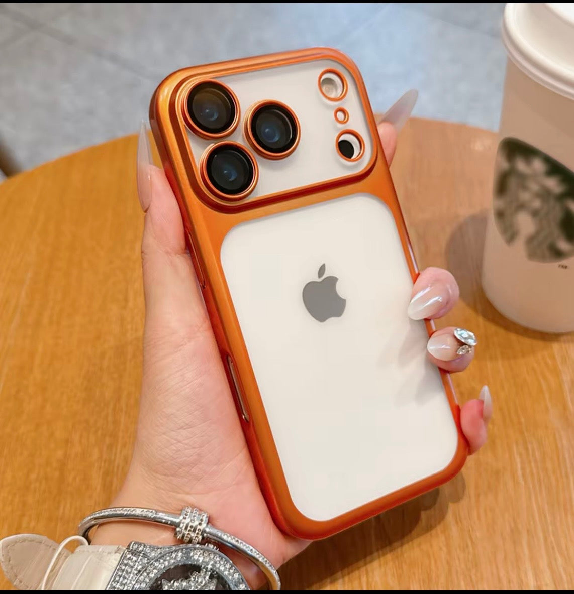 Matte Chrome Case For iPhone