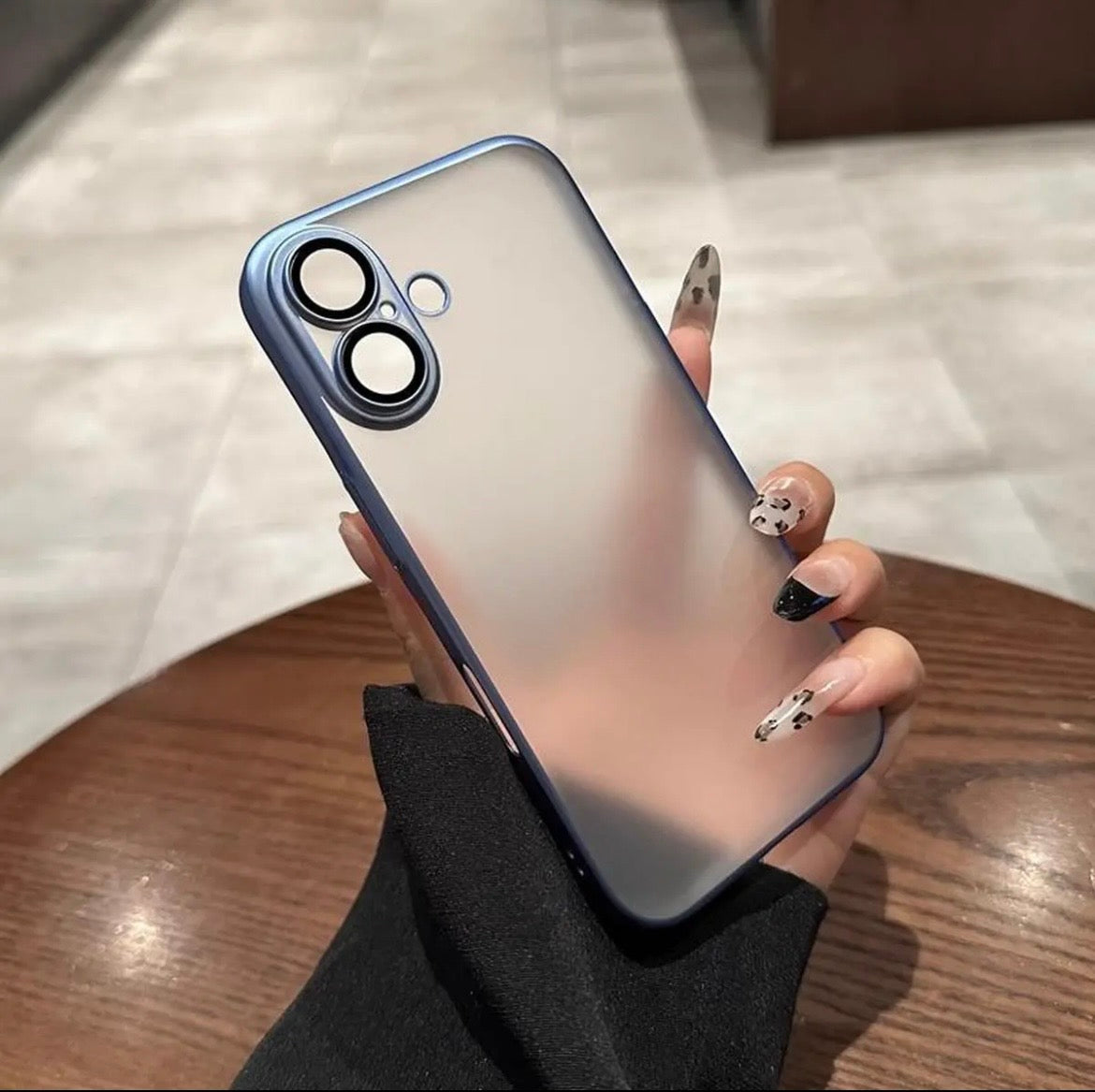 Matte Chrome Case For iPhone