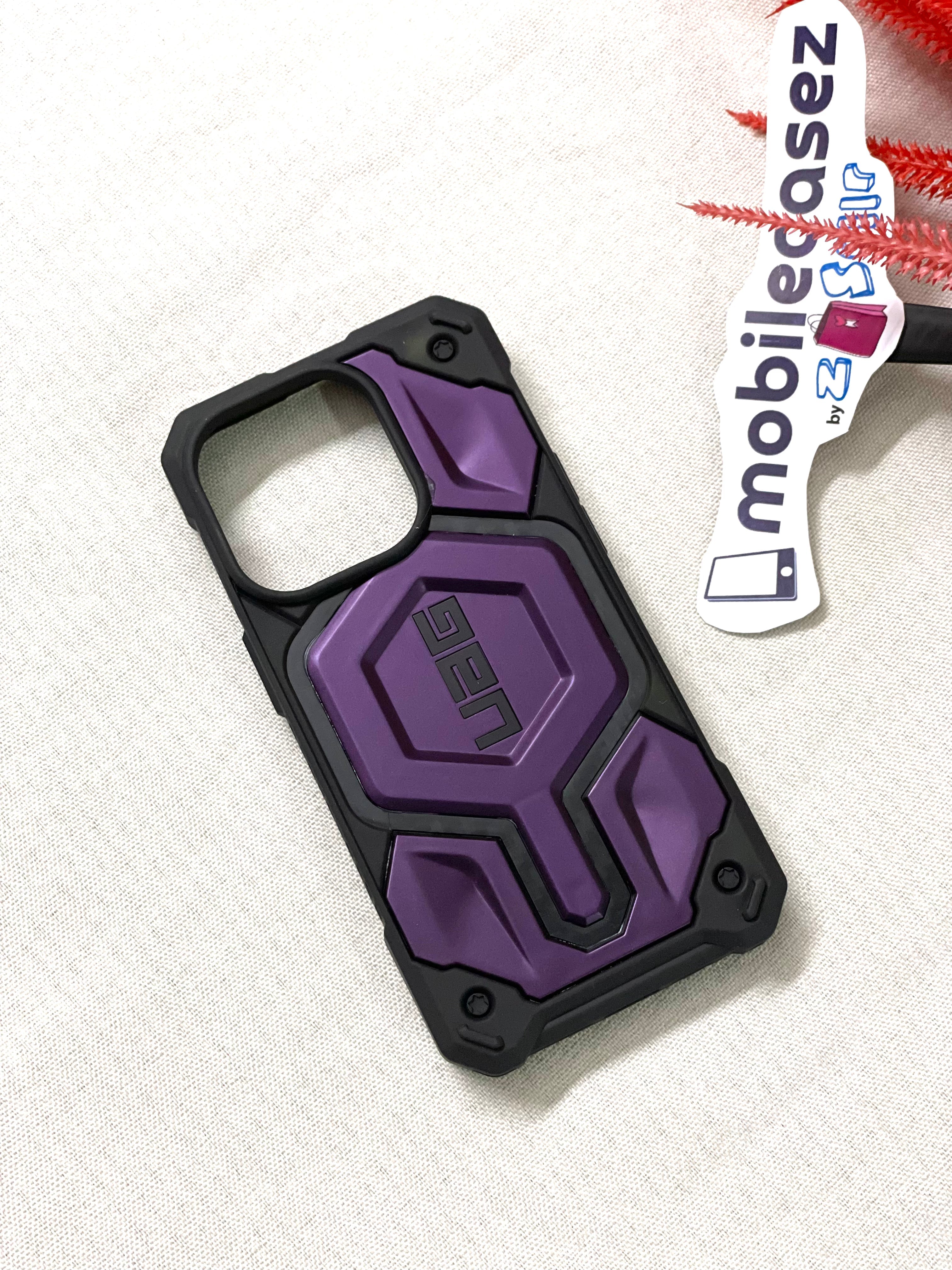 iPhone 14 Pro Max Armor Cover | Urban Armor iPhone 14 Pro Max Case, UAG Monarch Pro Mag-Safe Compatible, Slim Fit Rugged Protective Case/Cover Designed for iPhone 14 Pro Max Purple