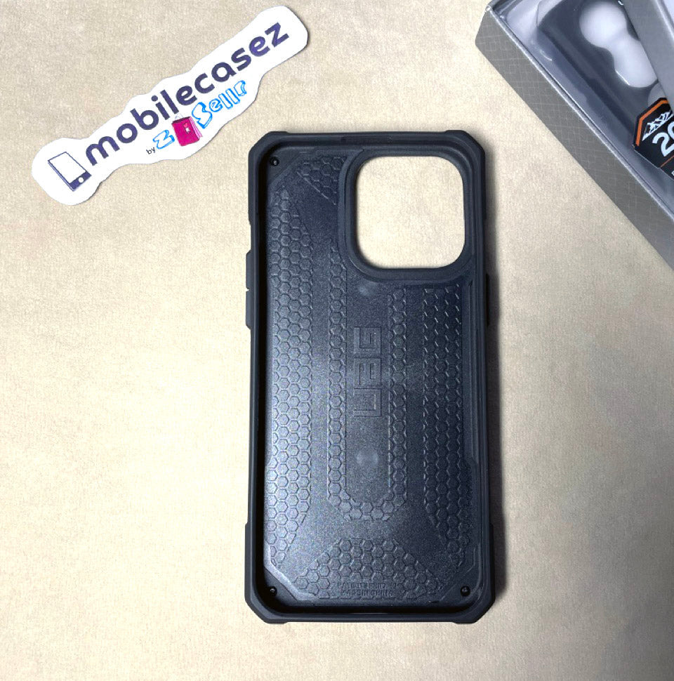 iPhone 15 Pro Max Armor Cover | Original Urban Armor Slim Fit Rugged Protective Case/Cover Designed For Apple iPhone 15 Pro Max UAG Black