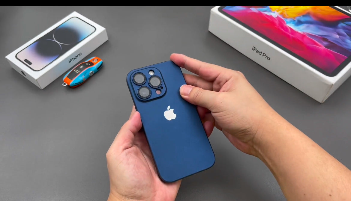 AG Full Lens Silicone Case for Apple iPhone: Ultimate Protection & Style