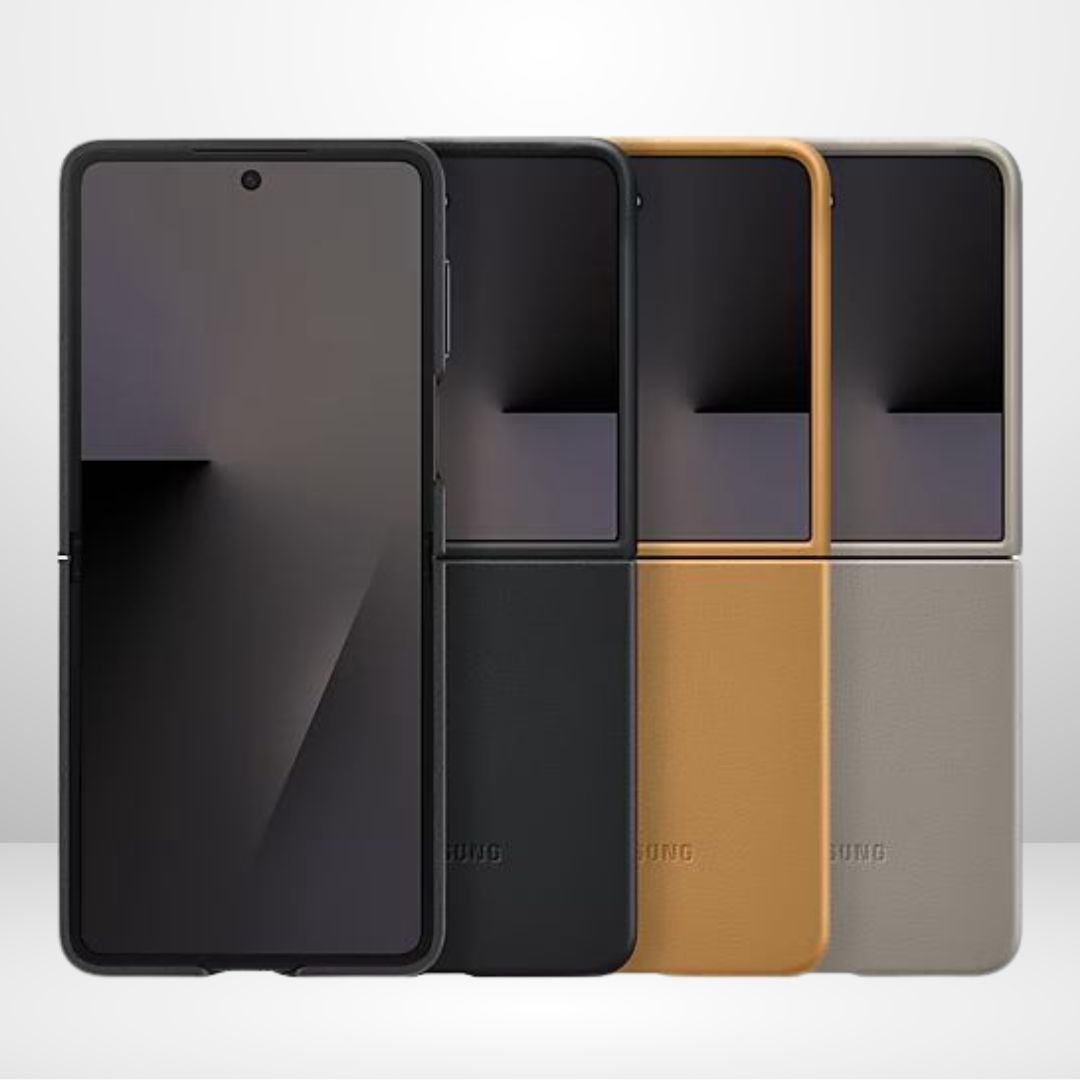 KINDSUIT Leather Case for Samsung Galaxy Z Flip7