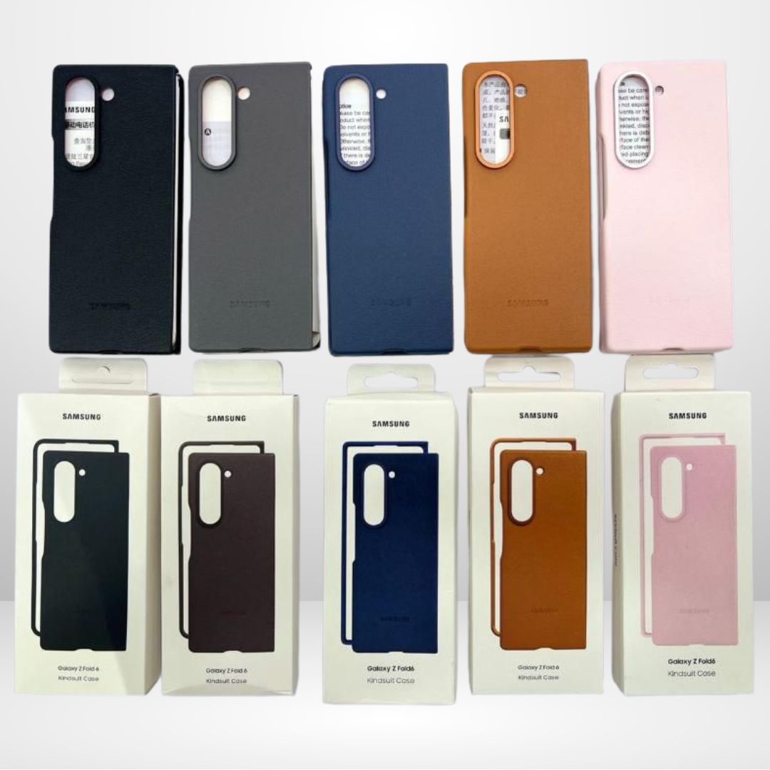 KINDSUIT Leather Case for Samsung Galaxy Z Fold 6