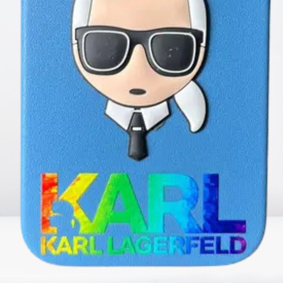Karl Lagerfeld Girl case for iPhone 11/12/12Pro/13/13Pro