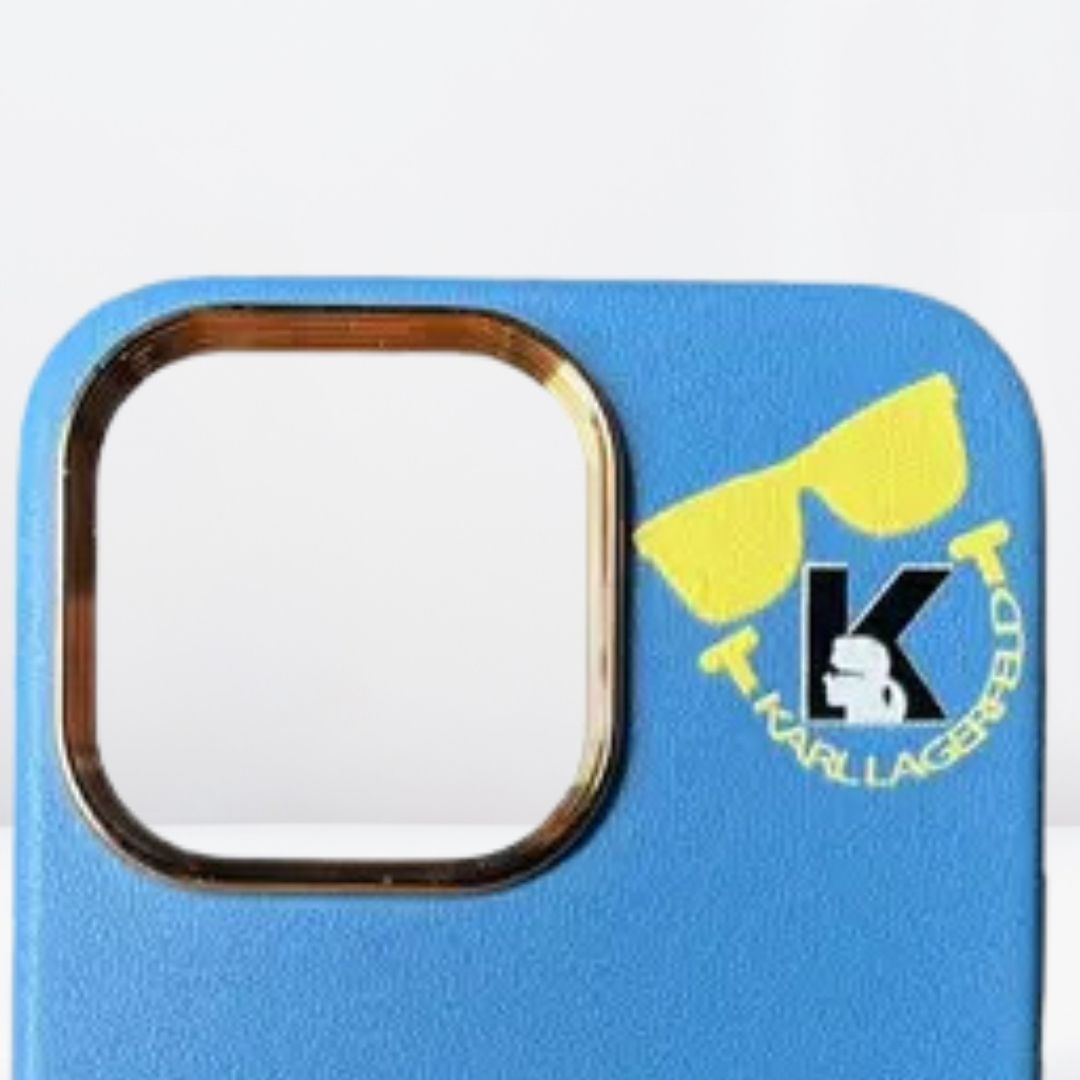 Karl Lagerfeld Girl case for iPhone 11/12/12Pro/13/13Pro