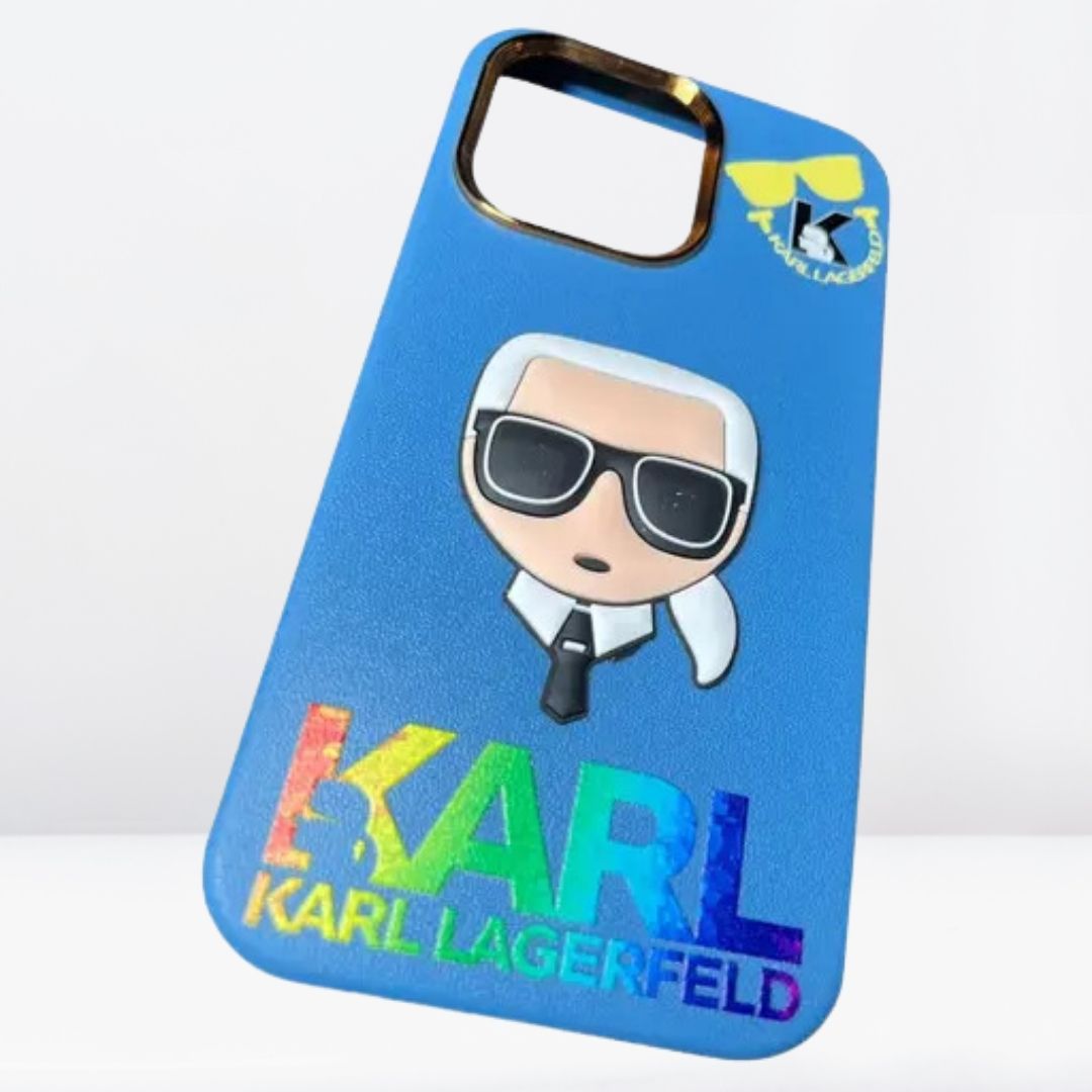 Karl Lagerfeld Girl case for iPhone 11/12/12Pro/13/13Pro