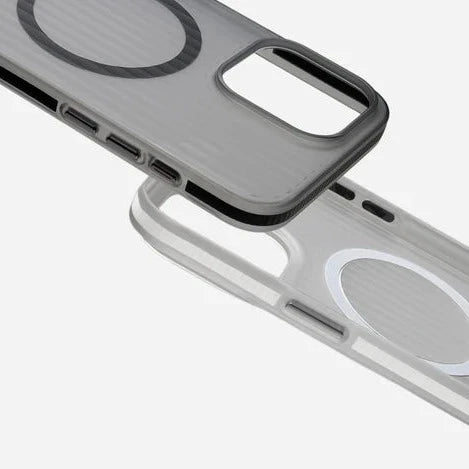 iPhone 16 Pro Max Corrugated Hybrid Matte Frosted Case with Magsafe - Desert