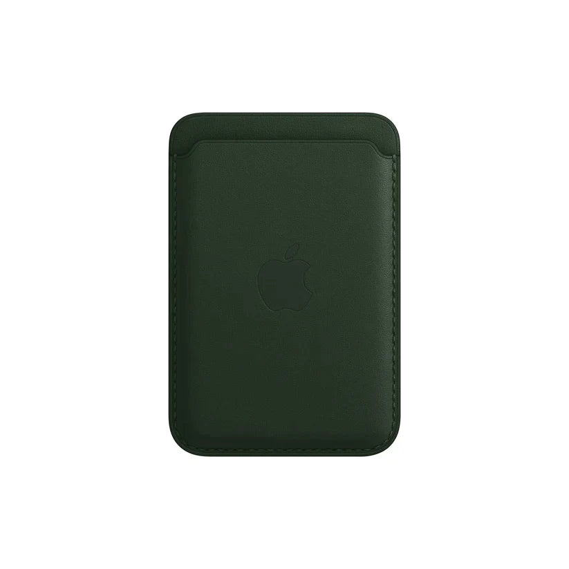 iPhone 13 Pro Max Leather Wallet Magsafe With Logo