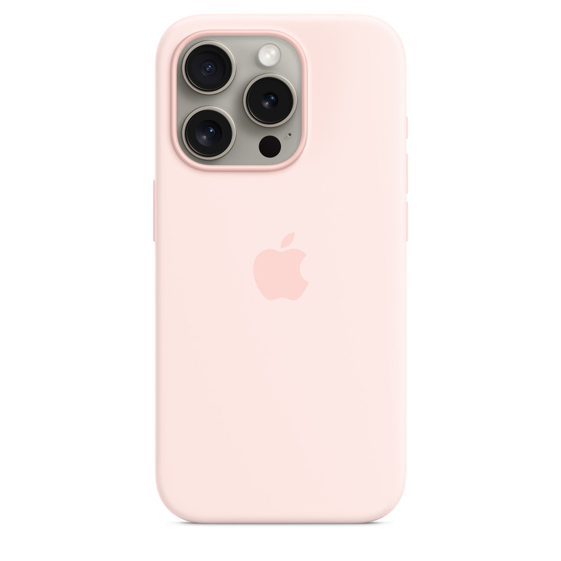 iPhone 15 Pro Max Silicone Case with MagSafe