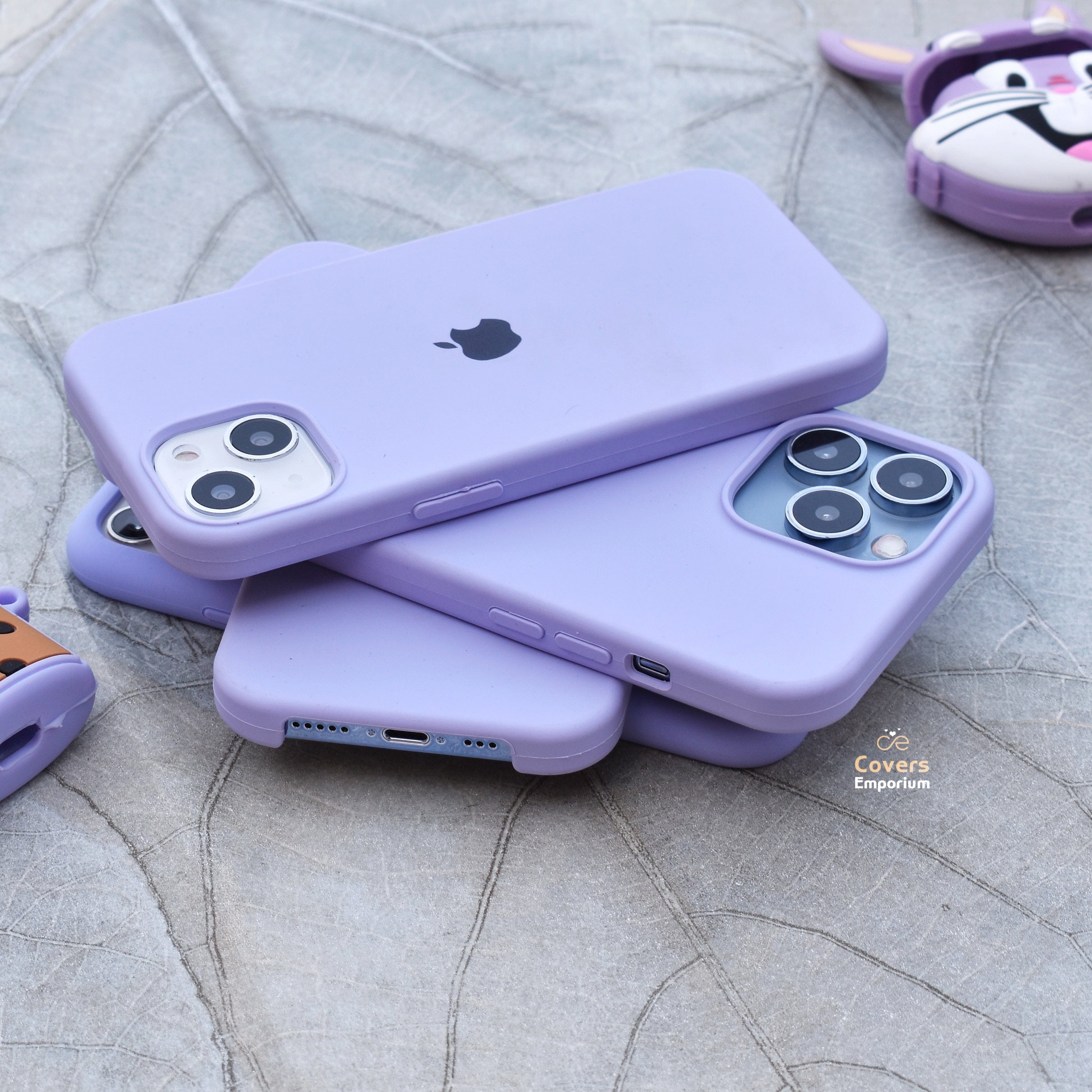 Viola Color Silicon Cases